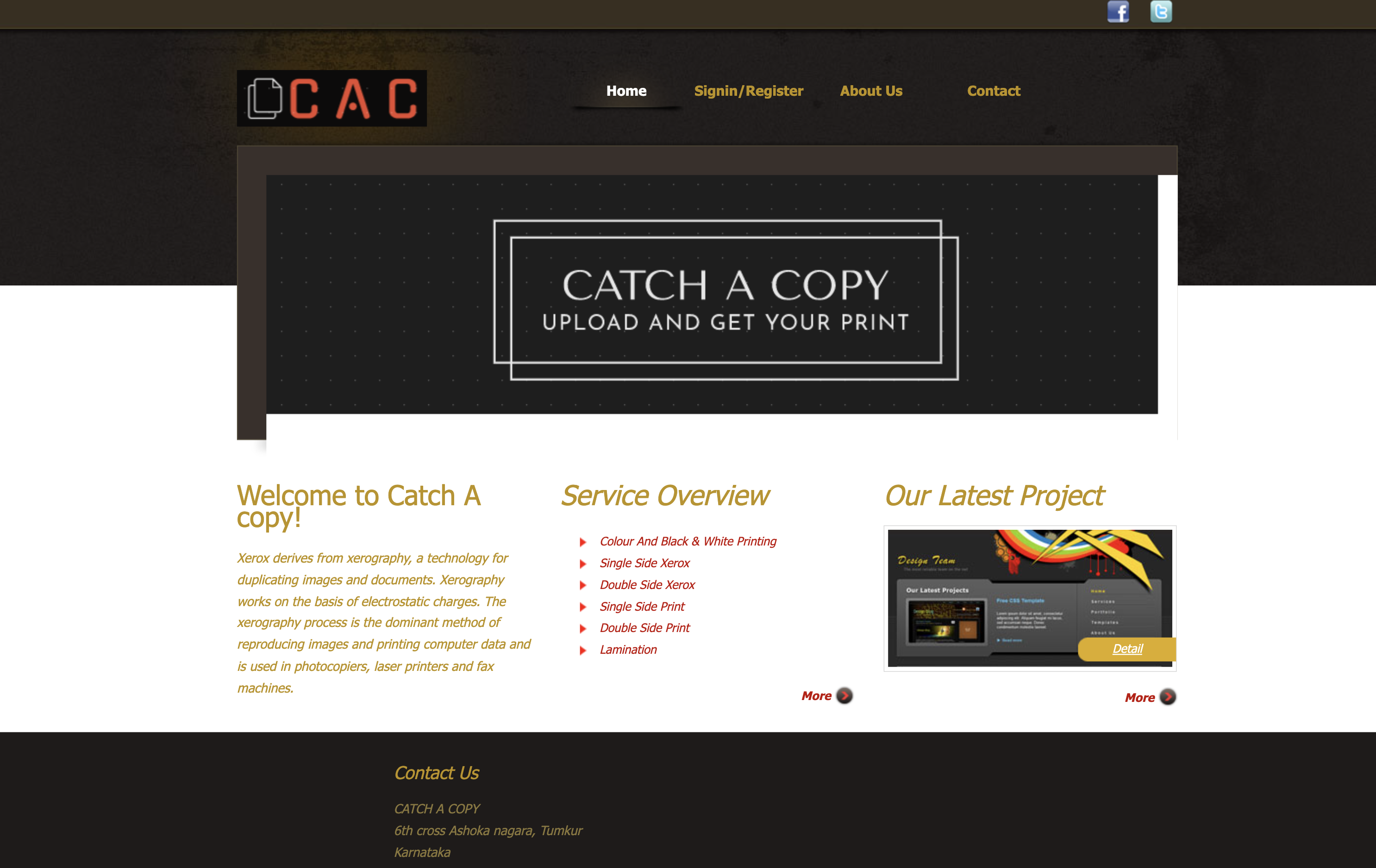 Catch A Copy
