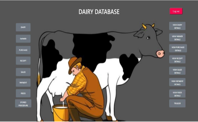 Milk Dairy Management